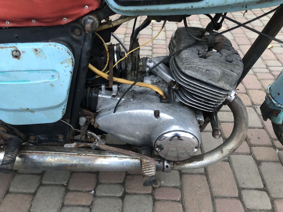 Продам иж юпитер 4 з документами та коляскою