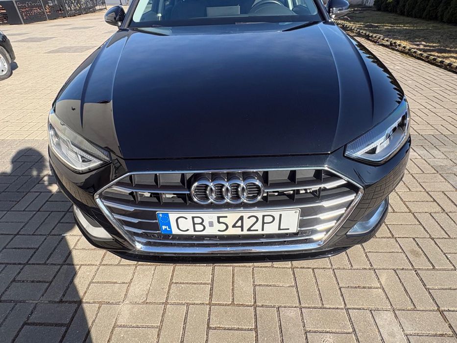 Audi A4 salon Polska