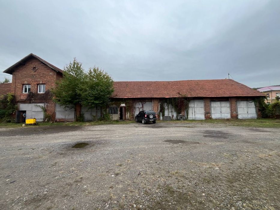 ПРОДАЖ майнового та складського комплексу