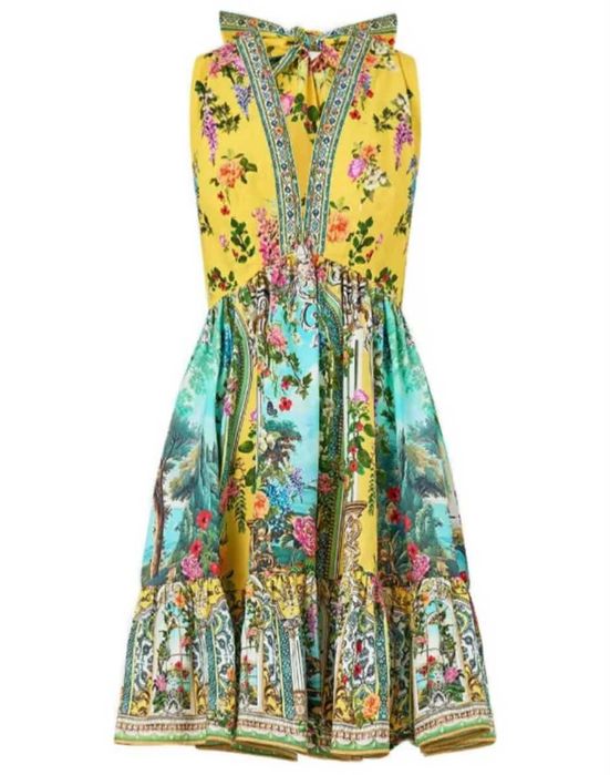 Sukienka letnia jedwab