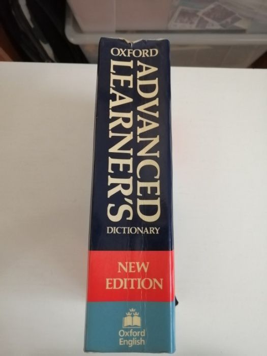 Dicionario Oxford Advanced Learner's de 1989