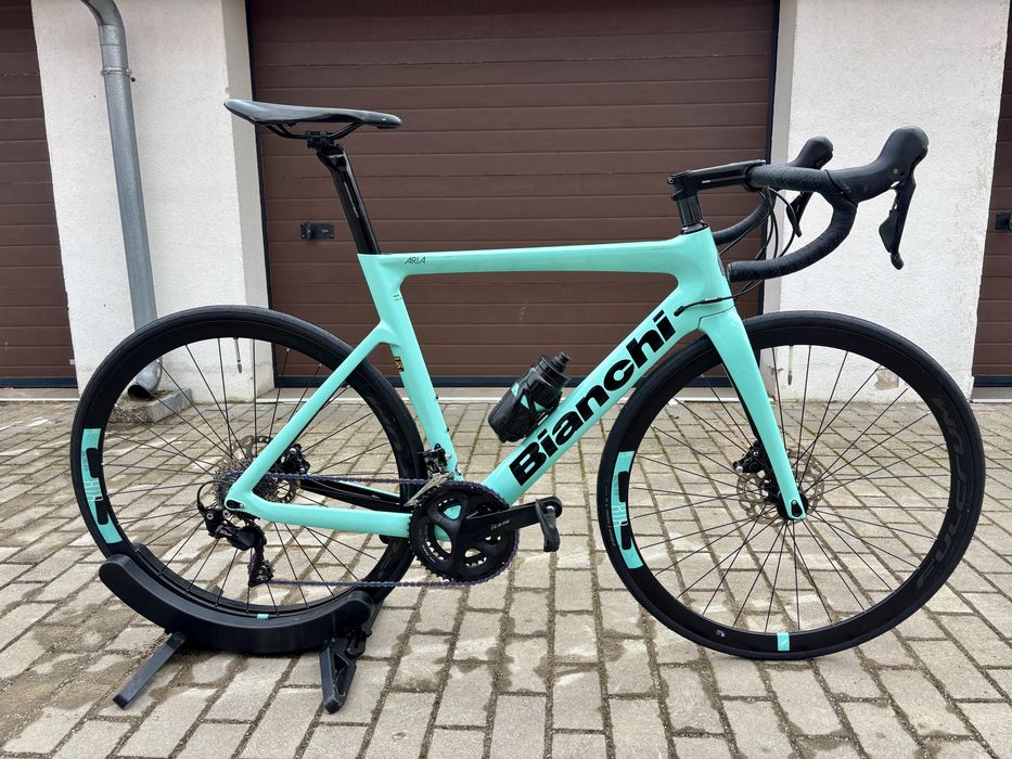 Rower szosowy Bianchi Aria rozm. 55