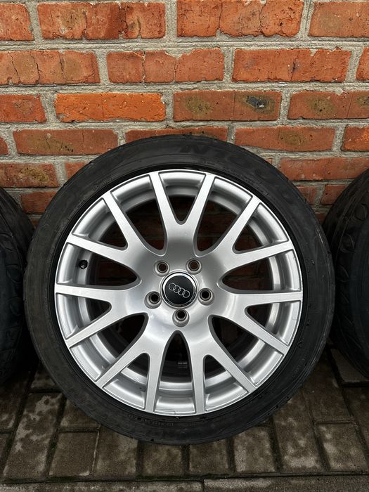 Ковані диски R17 Audi
