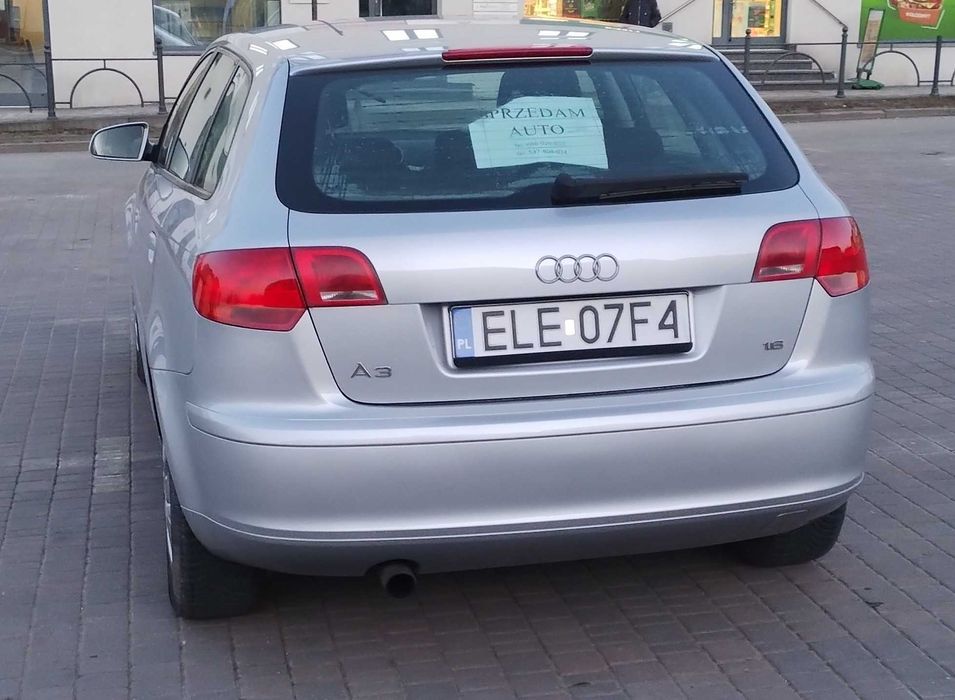 AUDI A3 1.6 MPI 5-drzwiowe