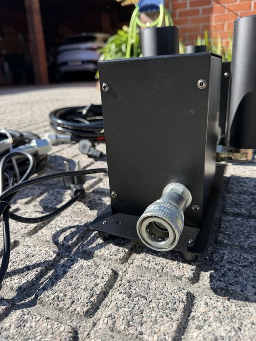 2 Canhões fumo CO2 Duplo Dmx