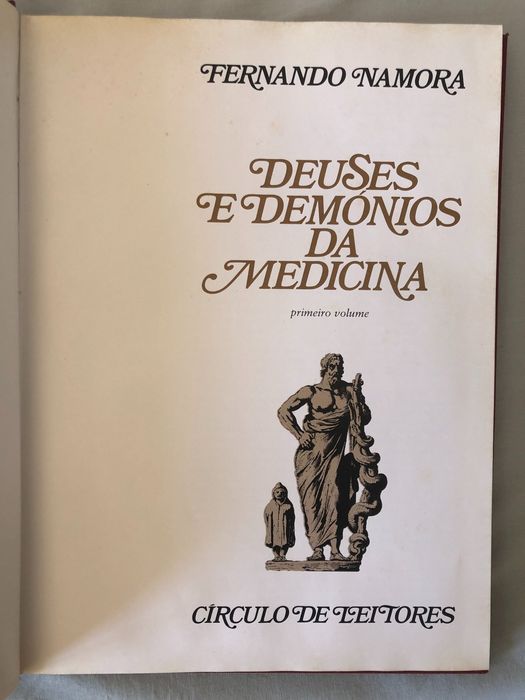 Deuses e Demónios da Medicina - 2 volumes