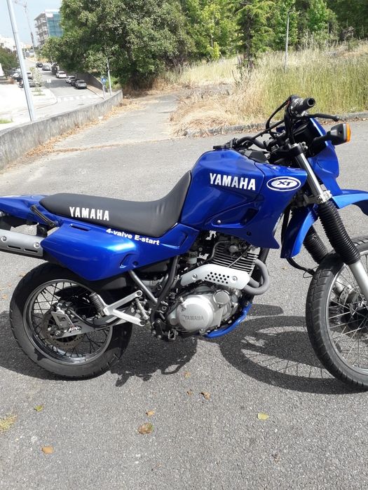 Vendo Yamaha XT600 de 2001
