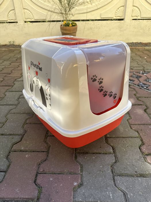 Kuweta kocia ( transporter ) cats love