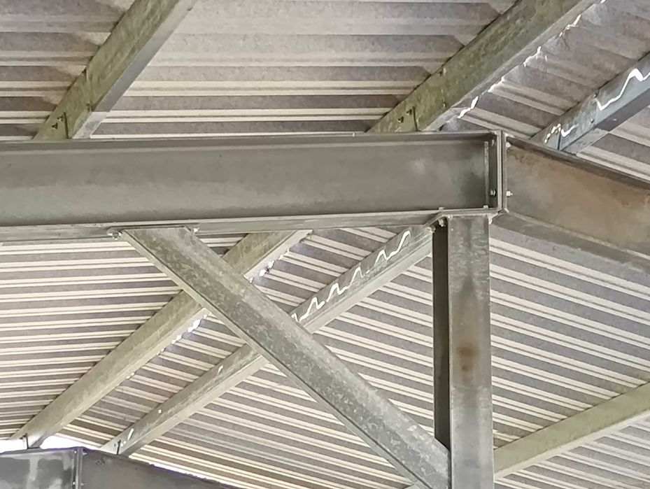 Hala stalowa ocynkowana 11x16