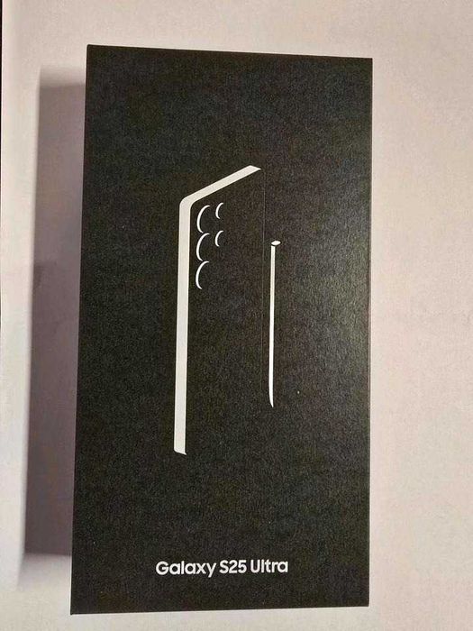 Samsung S25 Ultra 1TB Titanium Jetblack