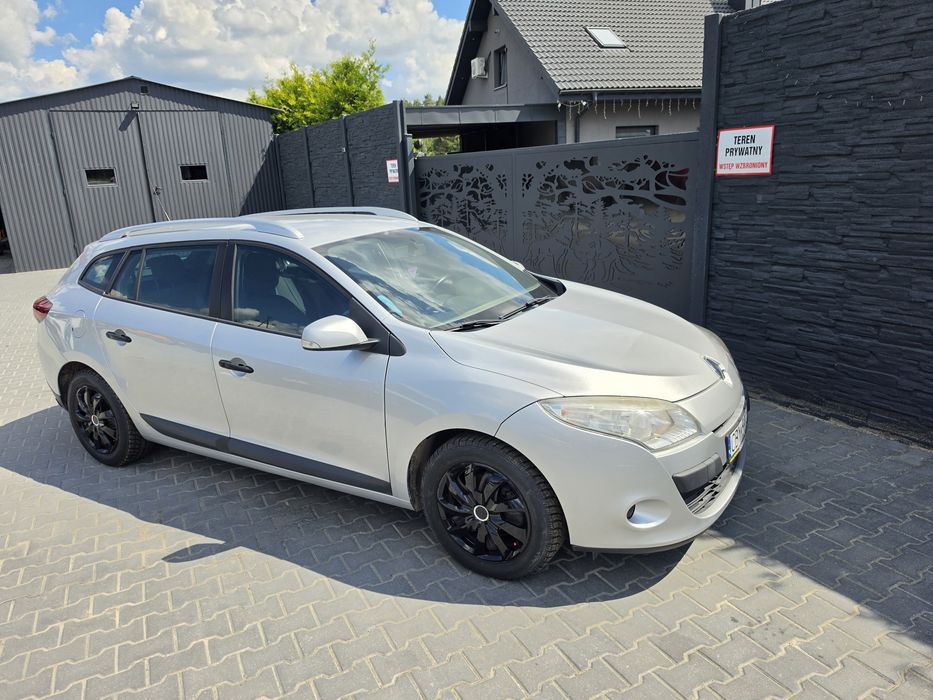 Renault Megane LPG GRANDTOUR 1.6+GAZ Stan bdb