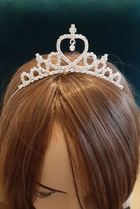 Opaska tiara ksiezniczka