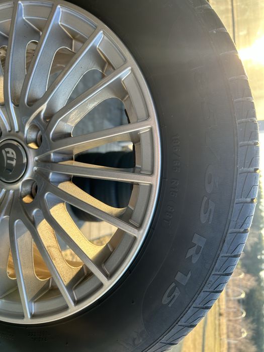 Opony letnie z alufelgami do Hyundai 185/65 R15 88T