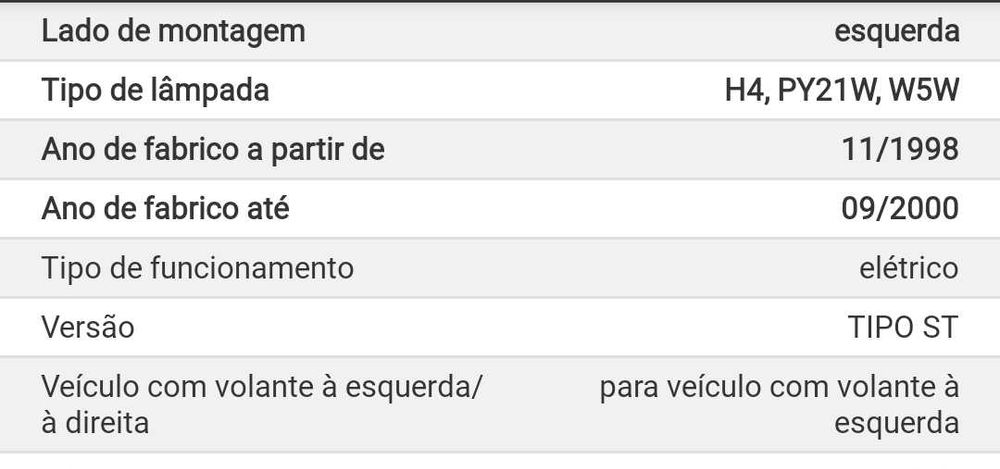 ALKAR farol frontal Honda Civic