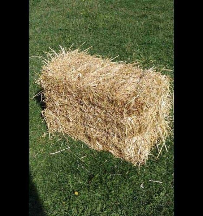 Sprzedam kostki słomy i siana