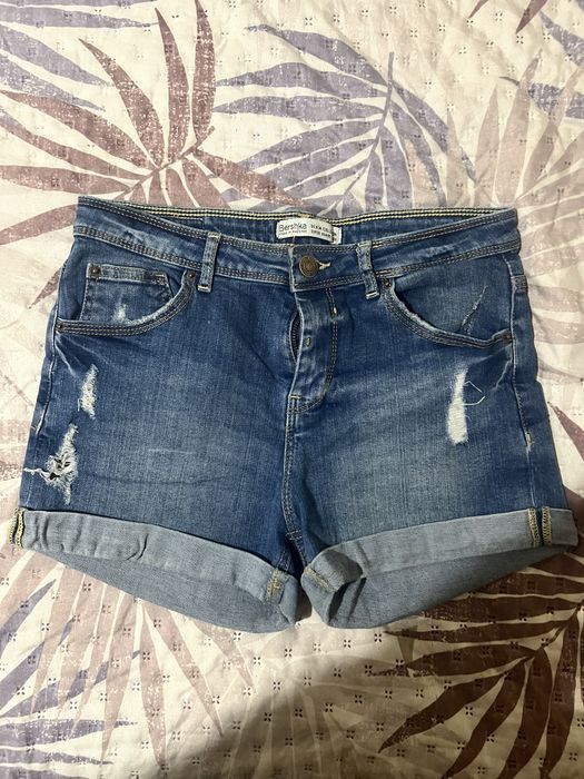 Calções de ganga Bershka