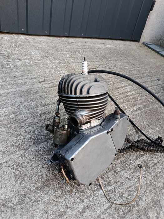 Silnik do roweru KO ruski rowerowy napęd