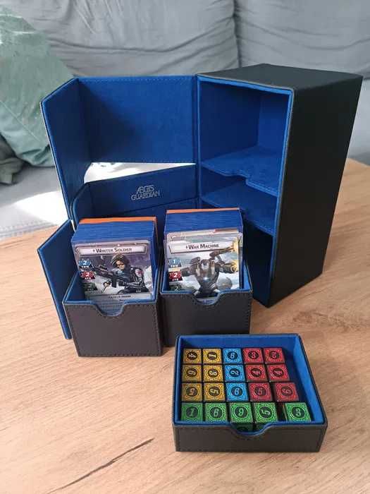Box transporter pudełko na karty do gry 160+