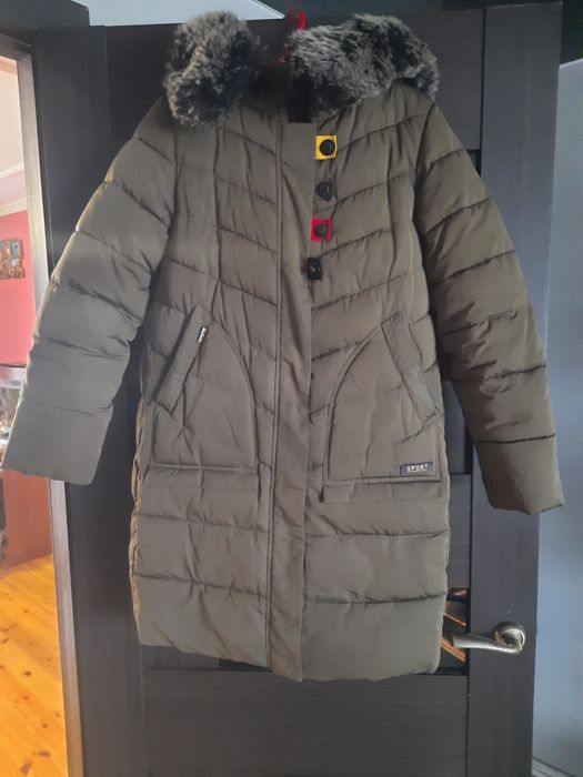 Зимова куртка, оверсайс