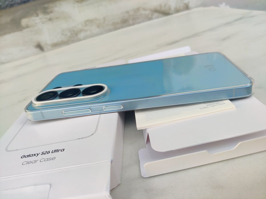Capa clear Samsung Galaxy s26 ultra