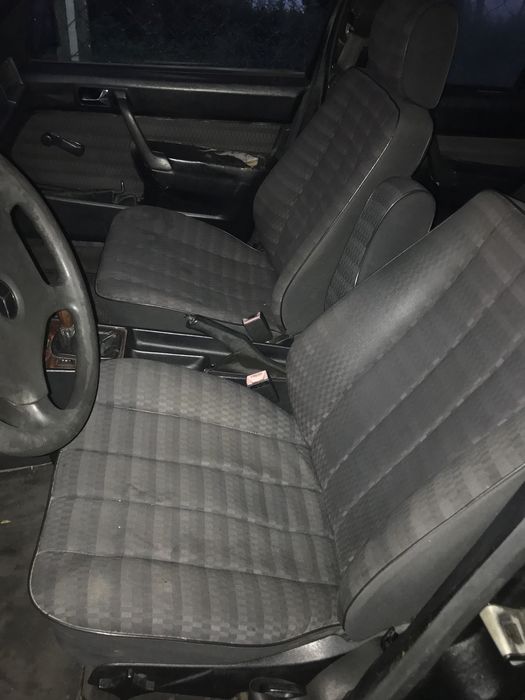 Mercedes Benz 190 W201 (4 velocidades)