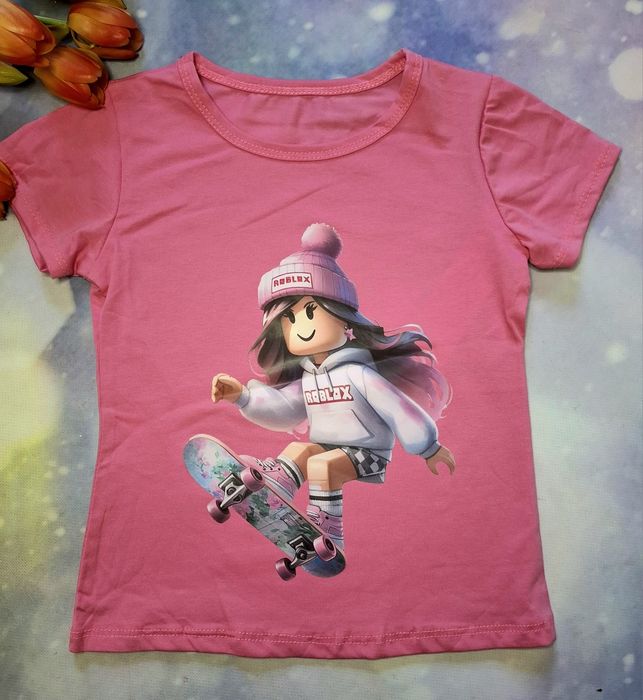 Koszulka dla dziewczynki Roblox