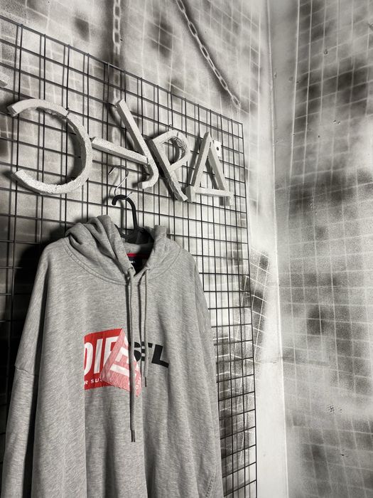 ЗНИЖКА Худі  Diesel XXL ідеальний стан