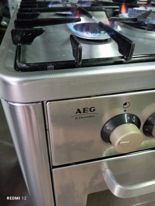 Fogão AEG gás botija