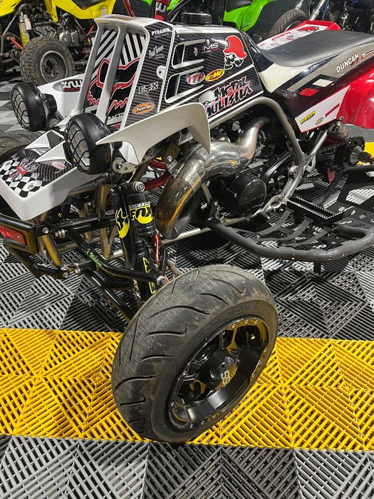 Yamaha Banshee 350 nacional