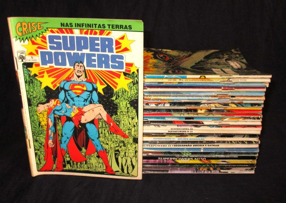 Livros Revista BD Super Powers DC Comics
