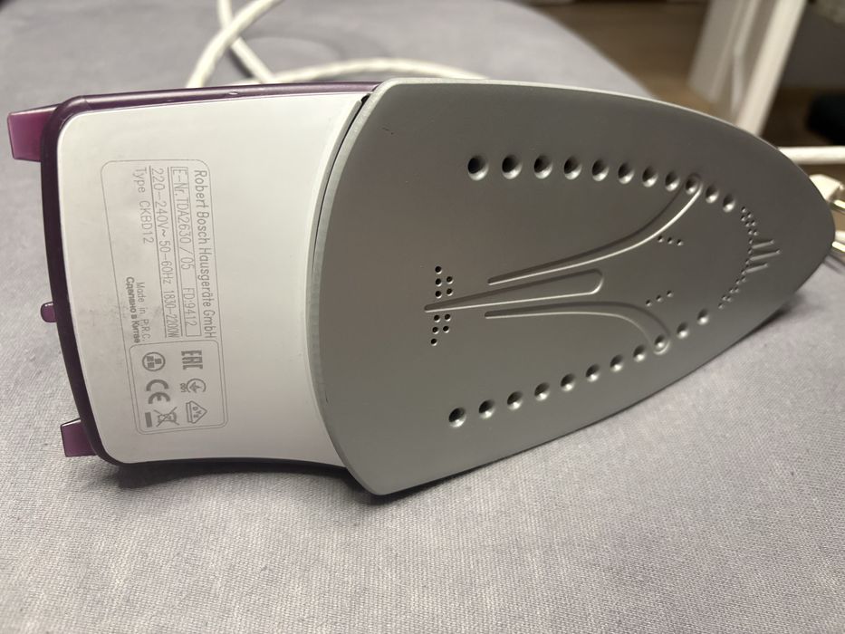 Żelazko Bosch sensixx b1