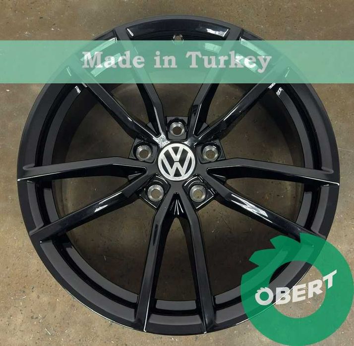 Нові Турецкі диски R17 на Mercedes CLA C V Class Audi A3 A4  Skoda VW Golf