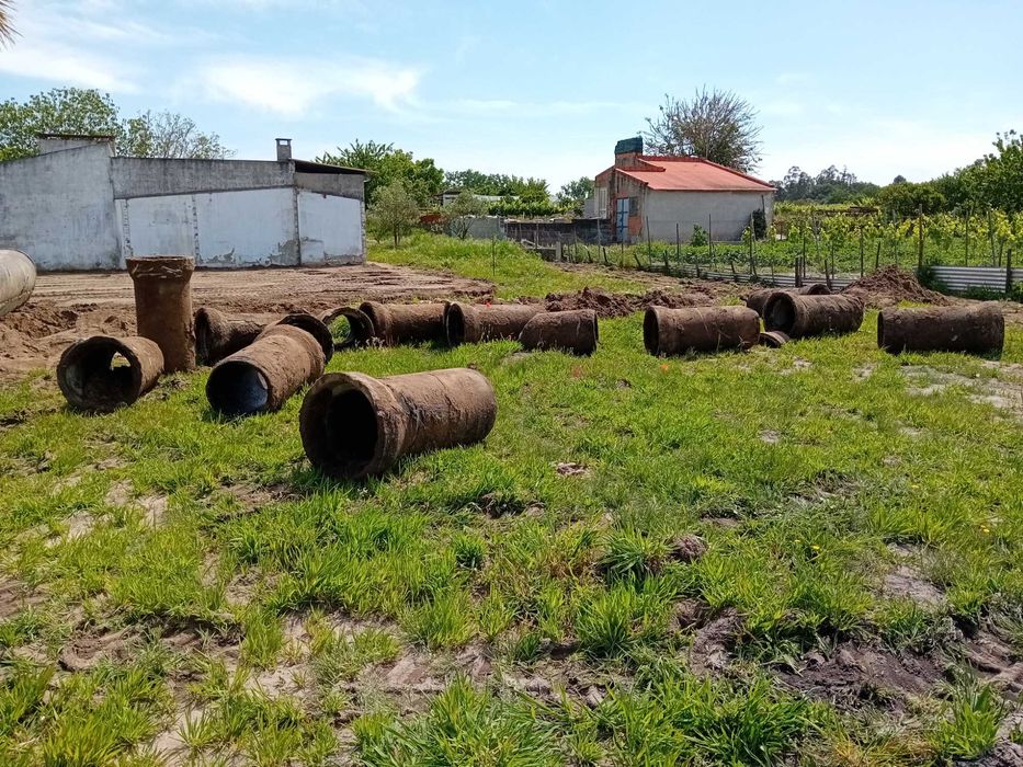 Manilhas de cimento 0,50x1,10m