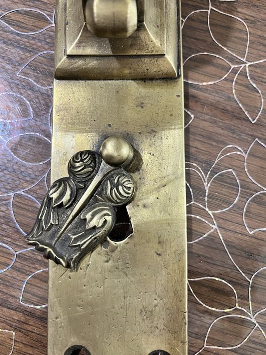 Ручки латунні, антикварні