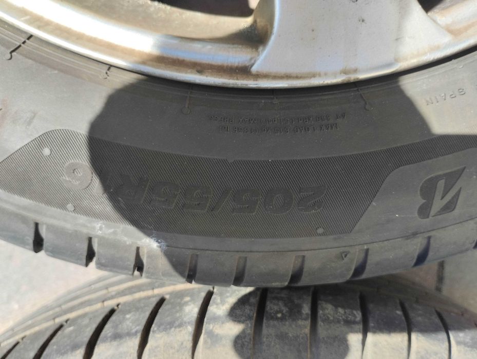 Koła letnie 16' alufelgi VW