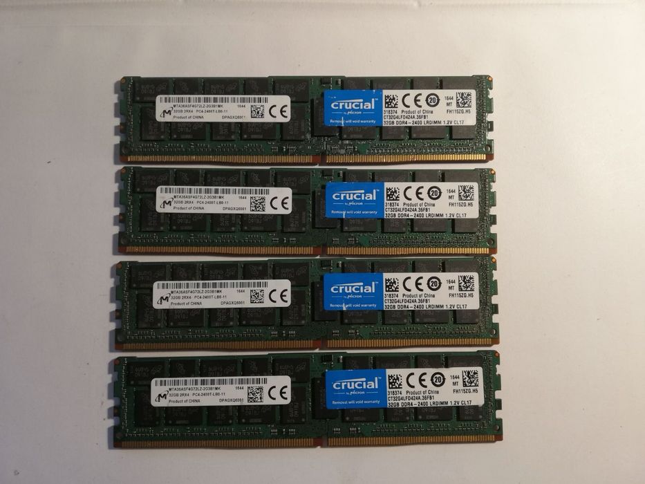 crucial ddr4 32gb - купить комплектующие для ПК - Цена на OLX.ua