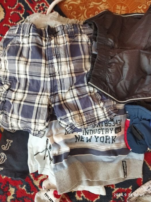 Детские вещи до 3 лет