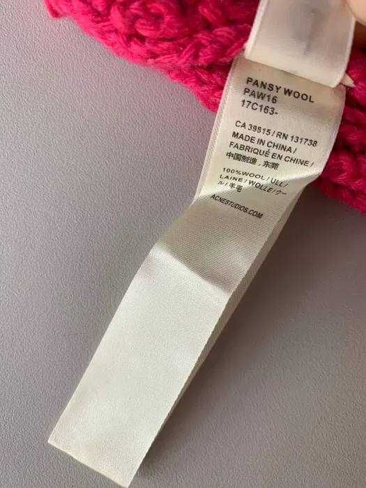 Czapka Acne Studios nowa