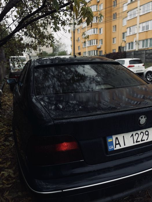 BMW 520i e39.