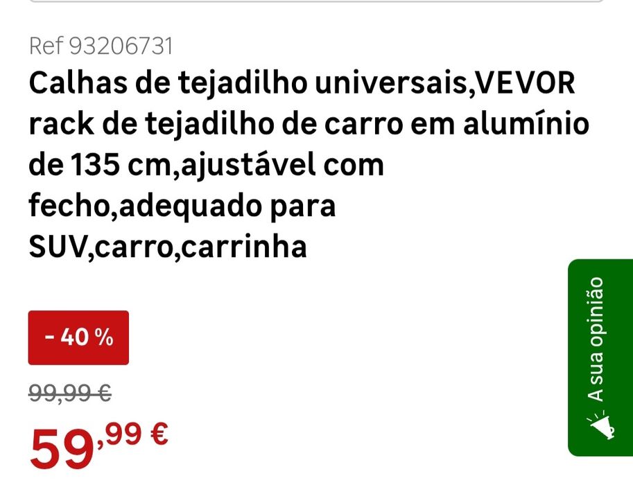 Barras de tejadilho