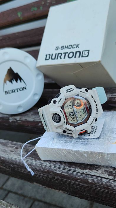 Casio G-SHOCK GW-9400BTJ-8ER Burton