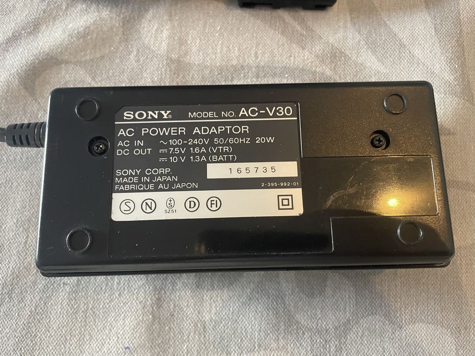 Carregadores e Adaptadores SONY modelos antigos