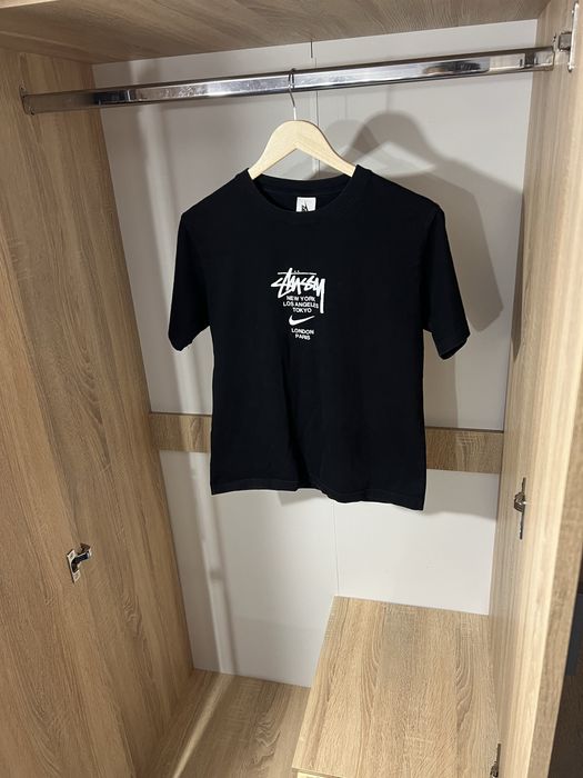 Футболка Nike x Stussy оригінал