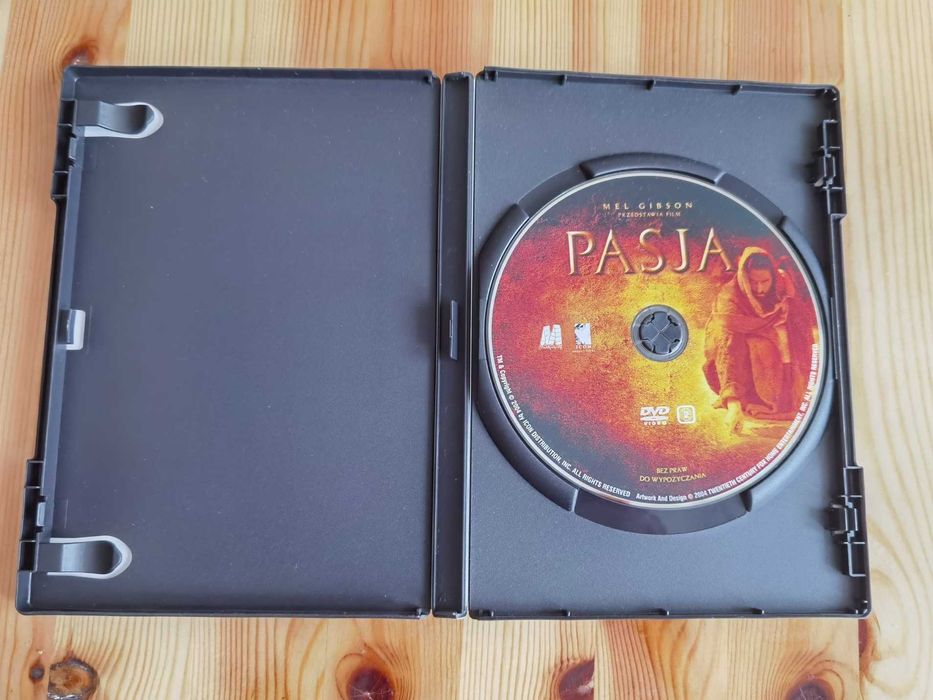 Pasja (2004) DVD