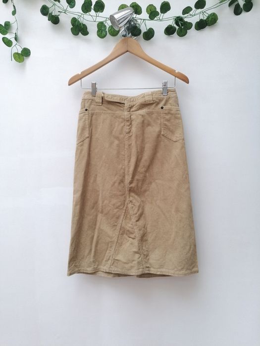 Bombazine Skirt