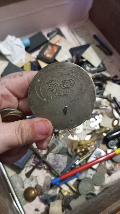 Medalha 60 anos radio peq