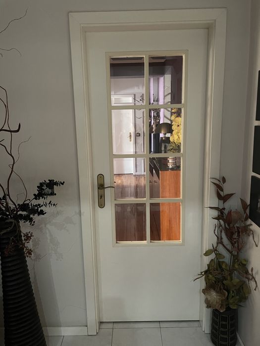 Portas  bicaima cor branco