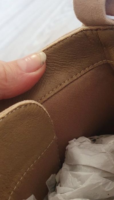 Botki bezowe 41 Buty damskie