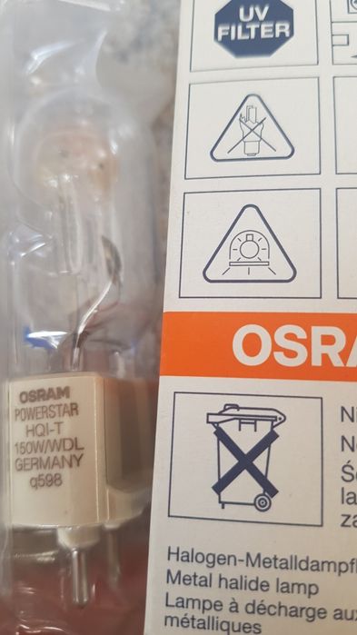 Osram HQI-T 150W/WDL POWERSTAR Germany