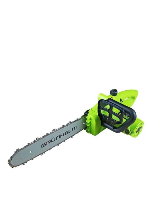 "Электропила GRUNHELM GES17-35B: 1.7кВт, 35см, боковой двигатель"
